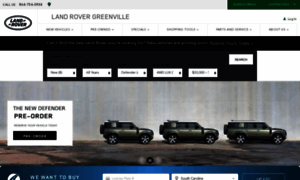 Landrovergreenville.com thumbnail