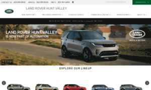 Landroverhuntvalley.com thumbnail