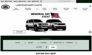 Landrovernorthaustin.com thumbnail