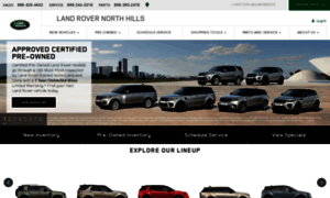 Landrovernorthhills.com thumbnail