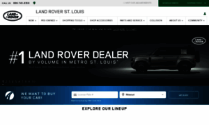 Landroverstlouis.com thumbnail