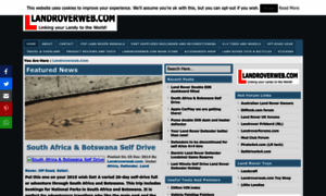 Landroverweb.com thumbnail