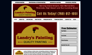 Landryspainting.com thumbnail