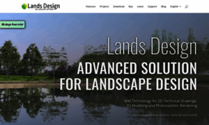 Lands-design.com thumbnail