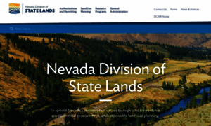 Lands.nv.gov thumbnail