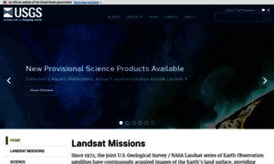 Landsat.usgs.gov thumbnail