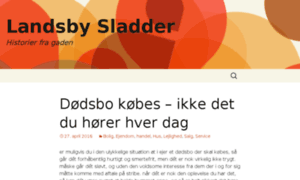 Landsbysladder.dk thumbnail