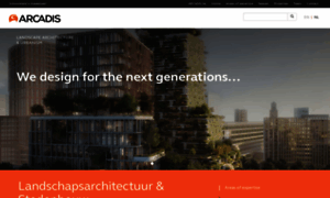 Landscape-architects.nl thumbnail