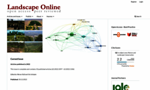 Landscape-online.org thumbnail