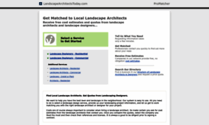 Landscapearchitectstoday.com thumbnail