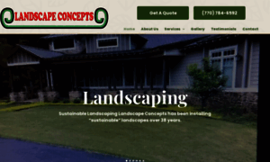 Landscapeconceptsofga.com thumbnail