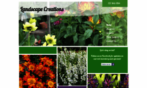 Landscapecreationsfl.com thumbnail