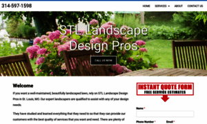 Landscapedesignstlouis.com thumbnail