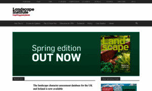 Landscapeinstitute.co.uk thumbnail