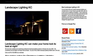 Landscapelightingkc.com thumbnail