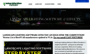 Landscapelightingsoftware.com thumbnail