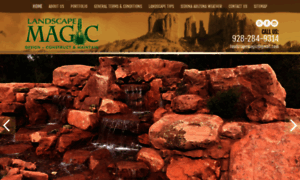 Landscapemagicsedona.com thumbnail