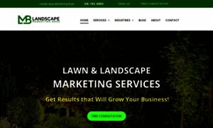 Landscapemarketingboss.com thumbnail