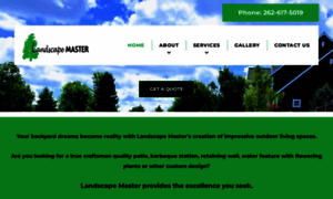 Landscapemasterwi.com thumbnail