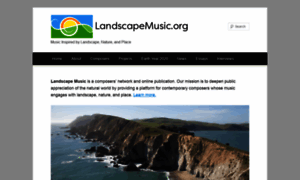 Landscapemusic.org thumbnail