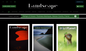 Landscapephotographymagazine.com thumbnail