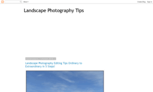 Landscapephotographymytips.blogspot.com thumbnail