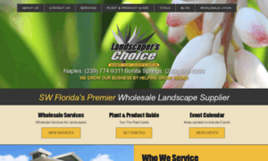 Landscaperschoiceflorida.com thumbnail