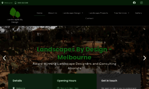 Landscapesbydesign.com.au thumbnail