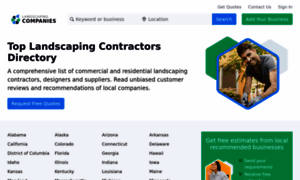 Landscaping-companies.com thumbnail