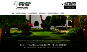 Landscapingbygeorge-fl.com thumbnail