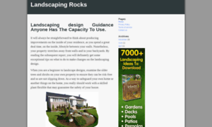 Landscapingrockss.blogspot.com thumbnail