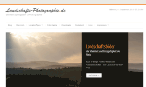 Landschafts-photographie.de thumbnail