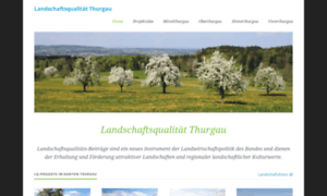 Landschaftsqualitaet-tg.ch thumbnail