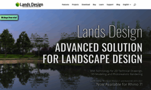 Landsdesign.com thumbnail