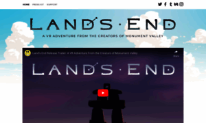 Landsendgame.com thumbnail