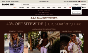 Landsendhome.com thumbnail