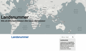 Landsnummer.eu thumbnail