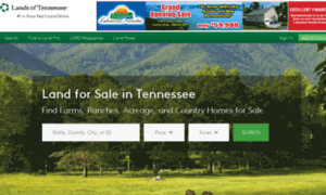 Landsoftennessee.com thumbnail