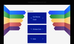 Landspeedrecord.net thumbnail
