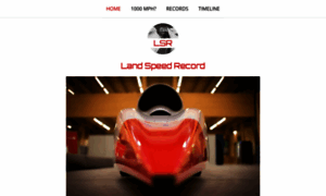 Landspeedrecord.org thumbnail