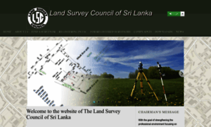 Landsurveycouncil.org thumbnail