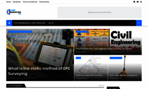 Landsurveyinghub.com thumbnail
