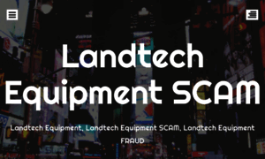 Landtechequipmentscam.wordpress.com thumbnail