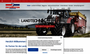 Landtechnik-zechmeister.at thumbnail