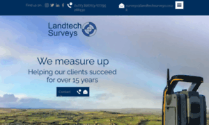 Landtechsurveys.co.uk thumbnail