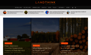 Landthink.com thumbnail