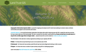 Landtrustgis.org thumbnail
