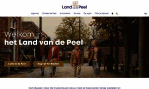 Landvandepeel.nl thumbnail