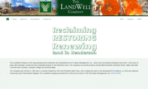 Landwellco.com thumbnail
