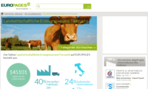 Landwirtschaftliche-produkte-tierzucht.europages.de thumbnail